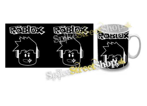 Hrnček ROBLOX - Logo & Skin Face