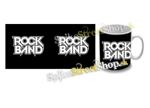 Hrnček ROCK BAND - Logo