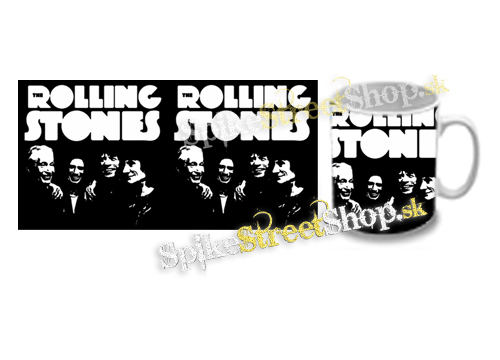 Hrnček ROLLING STONES - Smile Band Forever