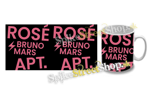 Hrnček ROSÉ & BRUNO MARS - APT - Pink