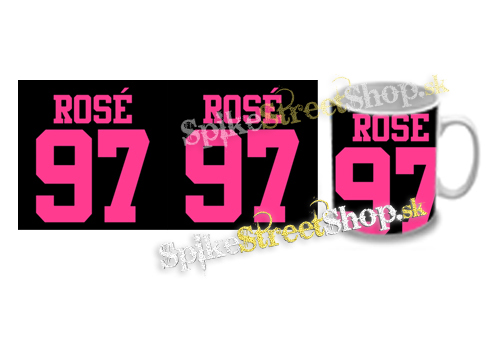 Hrnček ROSÉ 97 - Pink Logo