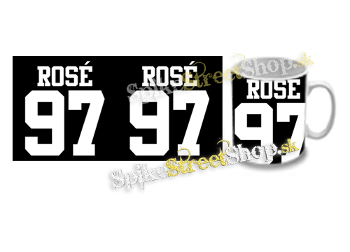 Hrnček ROSÉ 97 - White Logo