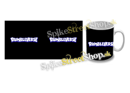 Hrnček RUMBLEVERSE - Logo Blue