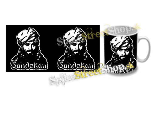 Hrnček SANDOKAN - The Tiger Of Malaysia