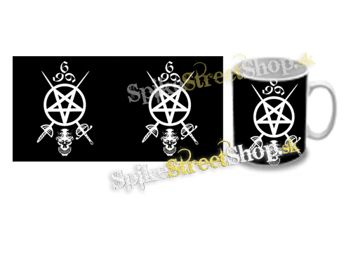 Hrnček SATHANAS 666 - Swords Motive