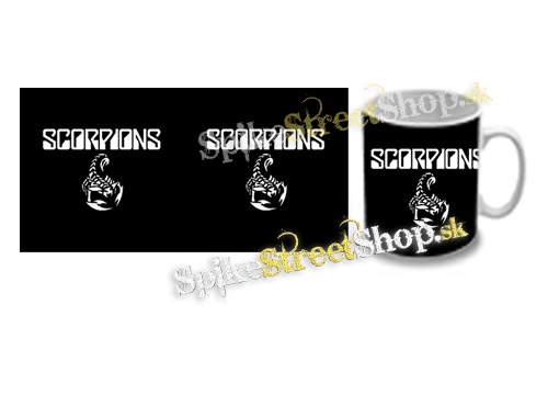 Hrnček SCORPIONS - Logo