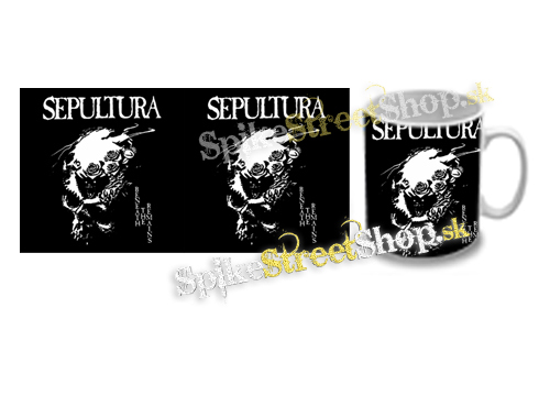 Hrnček SEPULTURA - Beneath The Remains