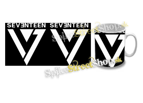 Hrnček SEVENTEEN - Logo