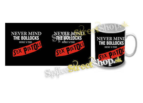 Hrnček SEX PISTOLS - Never Mind The Bollocks