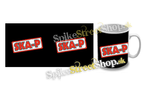 Hrnček SKA-P - Red Logo