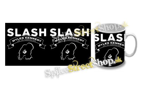 Hrnček SLASH - Conspirators Myles Kennedy Face