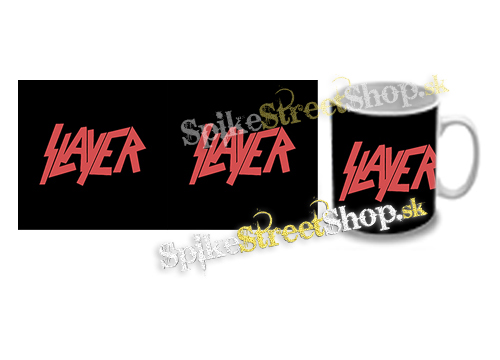 Hrnček SLAYER - Red Logo