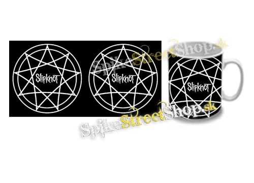 Hrnček SLIPKNOT - Enneagram 2