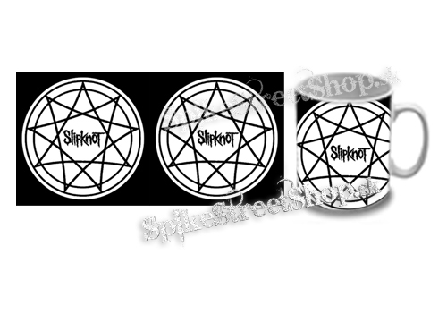 Hrnček SLIPKNOT - Enneagram