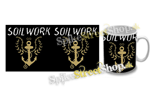 Hrnček SOILWORK - Gold Anchor