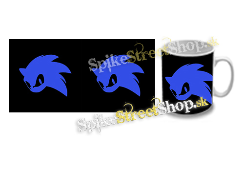 Hrnček SONIC THE HEDGEHOG - Face