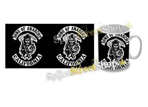 Hrnček SONS OF ANARCHY - California