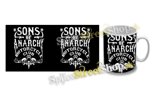 Hrnček SONS OF ANARCHY - Motorcycle Club