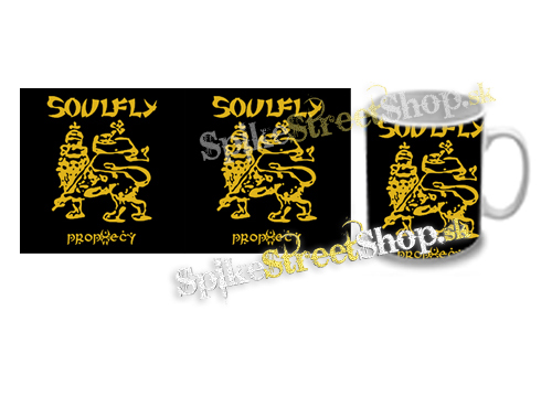 Hrnček SOULFLY - Prophecy Yellow