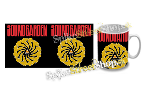 Hrnček SOUNDGARDEN - Badmotorfinger Color