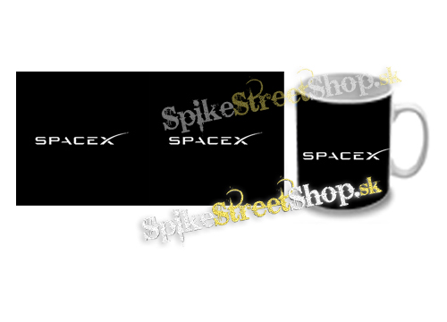 Hrnček SpaceX - Logo