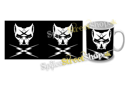 Hrnček STATIC-X - Edsel Dope Logo