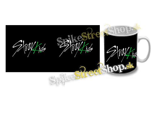 Hrnček STRAY KIDS - Oddinary Green Logo