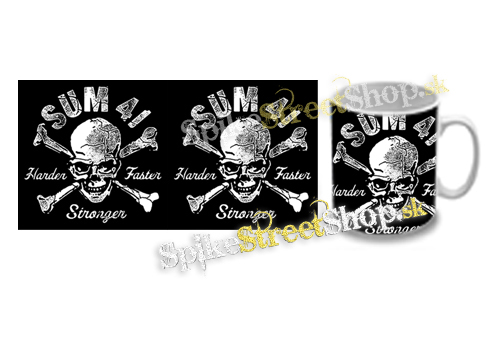 Hrnček SUM 41 - Skull & Bones