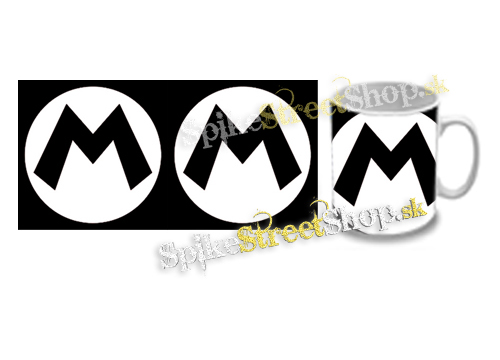 Hrnček SUPER MARIO - Logo Crest