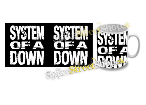 Hrnček SYSTEM OF A DOWN - Logo