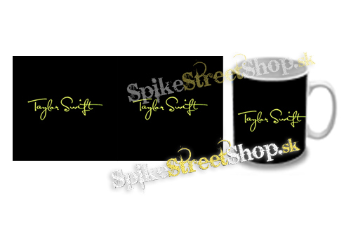 Hrnček TAYLOR SWIFT - Logo Signature