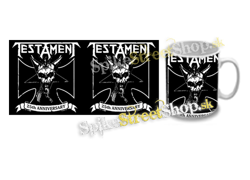 Hrnček TESTAMENT - 25th Anniversary