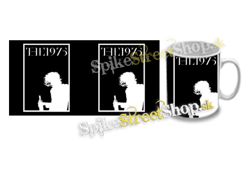 Hrnček THE 1975 - Matty Wine Silhouette