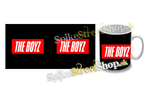 Hrnček THE BOYZ - Red Logo Debut Album