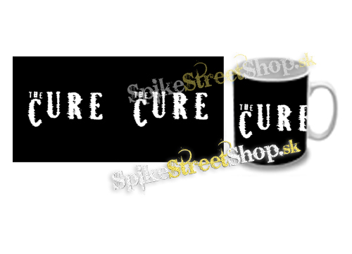 Hrnček THE CURE - Logo