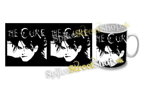 Hrnček THE CURE - Robert Smith Nosferatu Portrait
