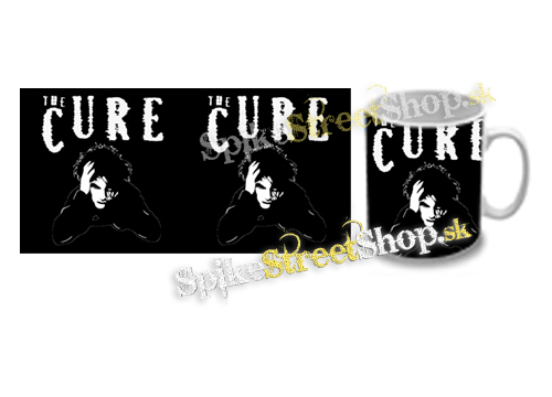 Hrnček THE CURE - Robert Smith Portrait
