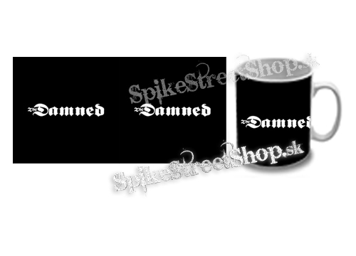 Hrnček THE DAMNED - Logo