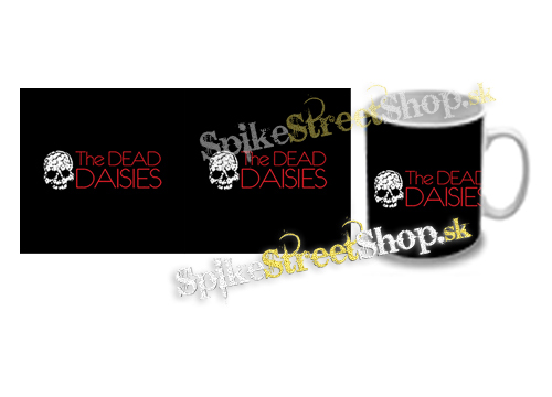 Hrnček THE DEAD DAISIES - Logo Skull