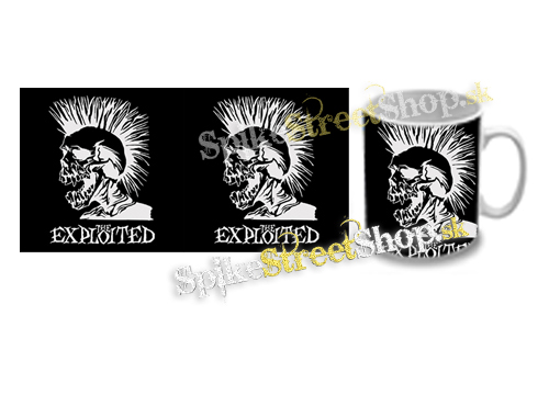 Hrnček THE EXPLOITED - Skull