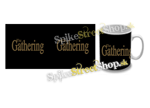 Hrnček THE GATHERING - Logo Gold