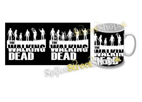 Hrnček THE WALKING DEAD - Silhouette