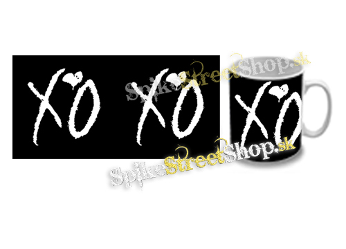 Hrnček THE WEEKND - XO Logo