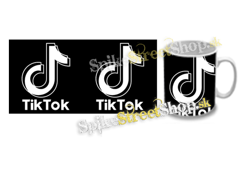 Hrnček TIK TOK - Double Logo