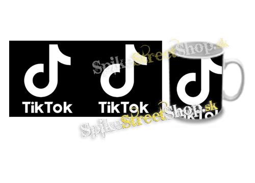 Hrnček TIK TOK - Logo