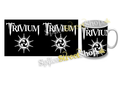 Hrnček TRIVIUM - White Logo