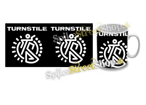 Hrnček TURNSTILE - Logo Crest