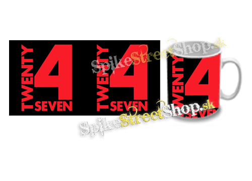 Hrnček TWENTY FOR SEVEN - Logo