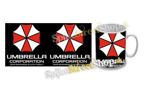 Hrnček UMBRELLA CORPORATION - Our Business Is Life Itself