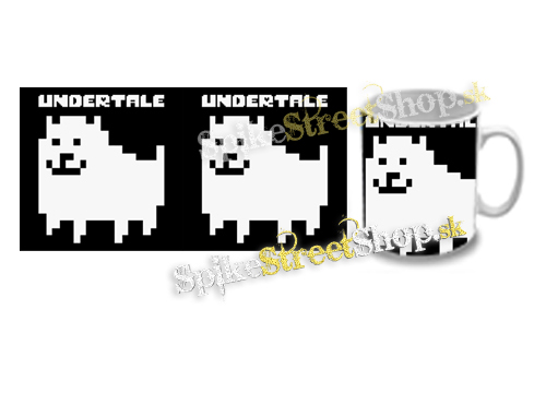 Hrnček UNDERTALE - Annoying Dog